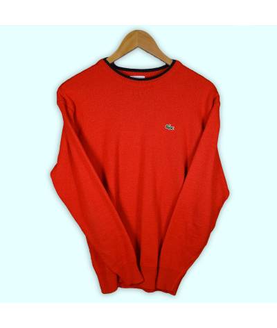 Pull Lacoste rouge