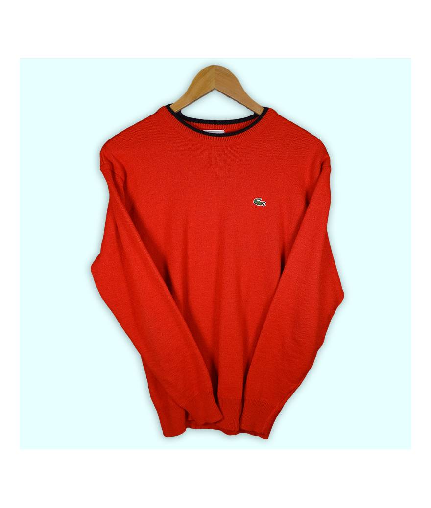 Pull Lacoste rouge