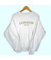 Sweater blanc London England