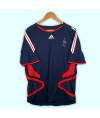 Maillot Adidas Equipe de France de football 1 étoile. Maillot d'entrainement officiel Adidas.