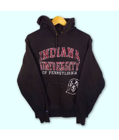Hoodie Indiane University of pennsylvania noir,