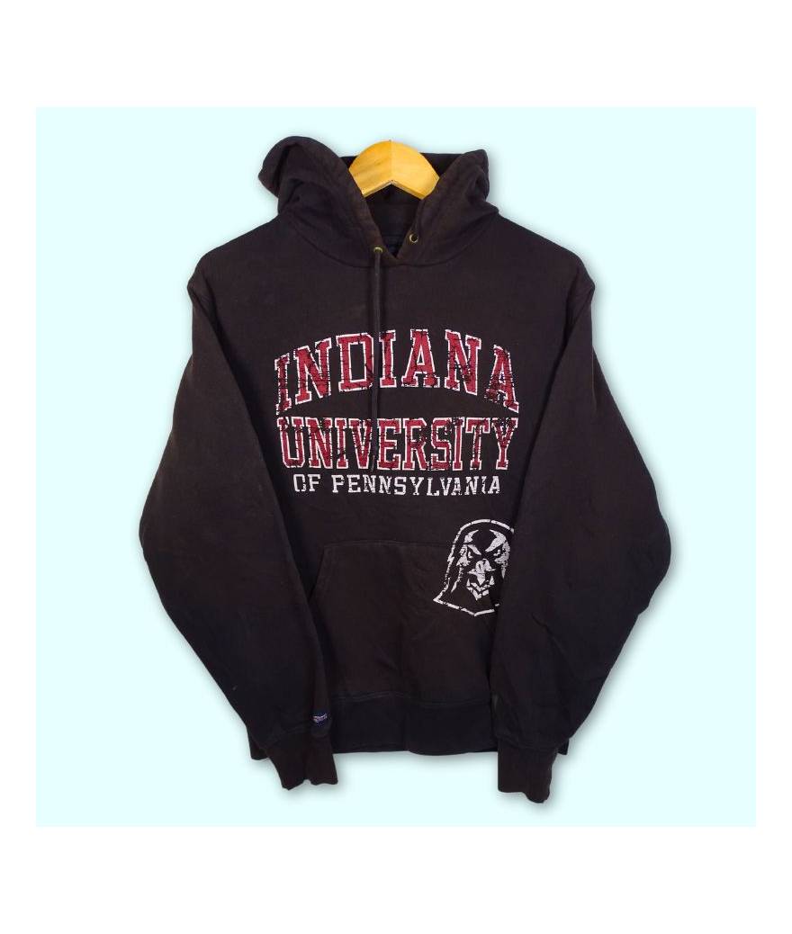 Hoodie Indiane University of pennsylvania noir,