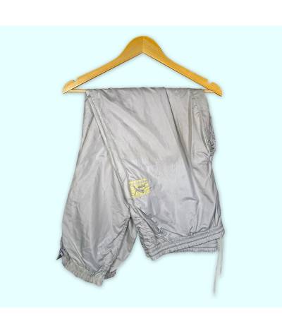 Pantalon de jogging Puma gris/crème.
