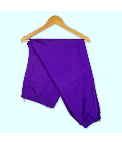 Pantalon de jogging violet uni